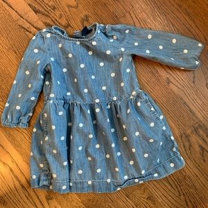 GAP Denim Toddler Dress